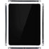 Republic of the Congo Flag Distressed iPad Pro 12.9in (2020) Clear Case